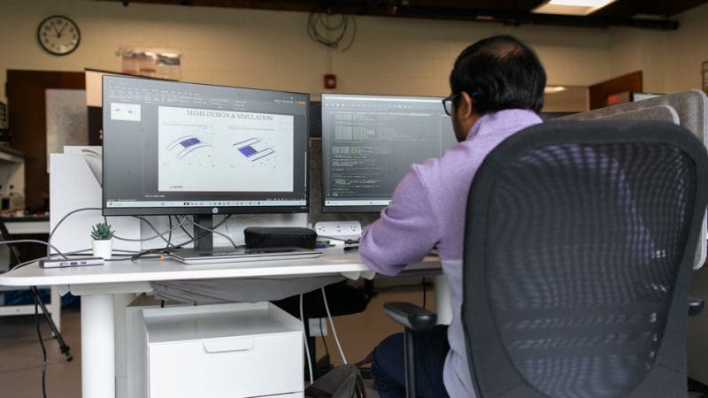 A Zepsor employee at work
