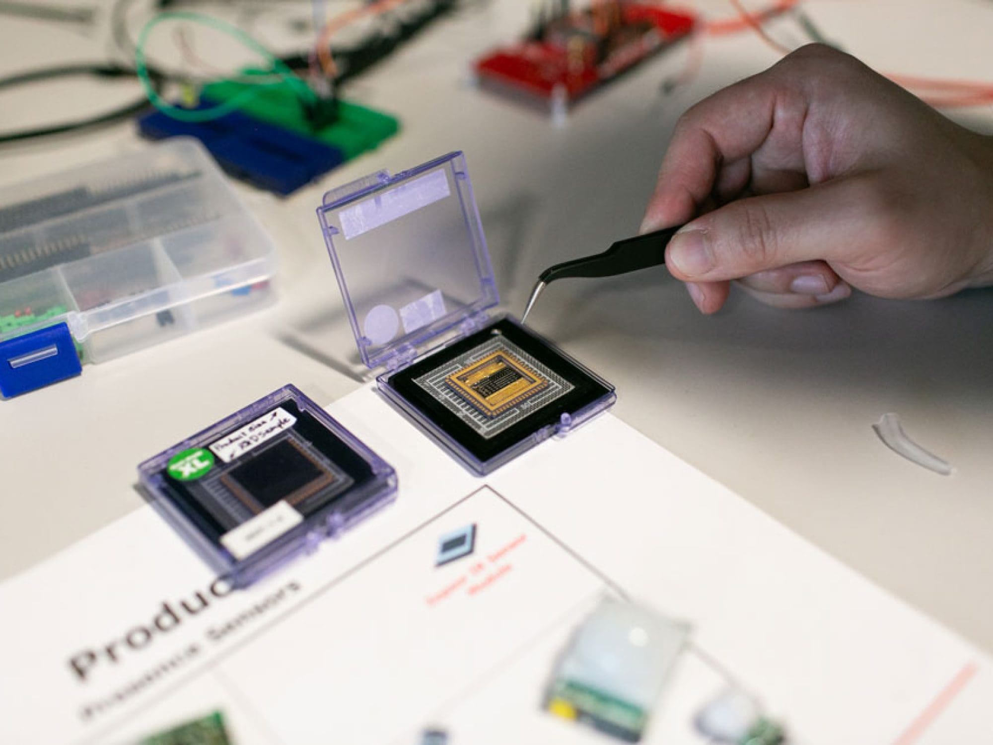 Zepsor's product, infrared sensor