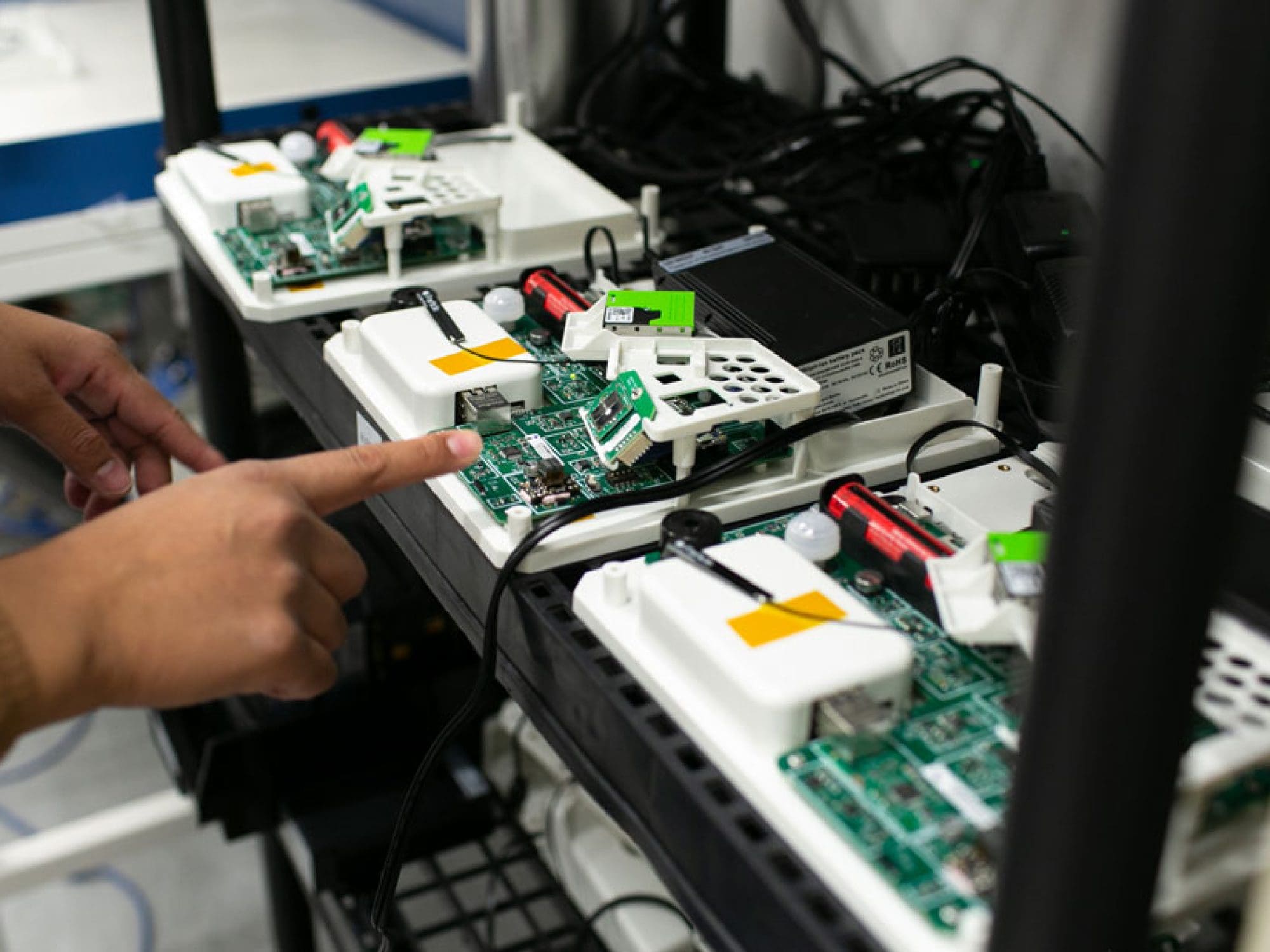 Zeptive's product to detect clean or unclean air in the indoor environment